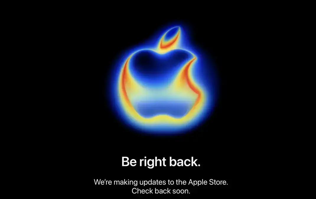 Loja online da Apple sai do ar antes do evento de lançamento do iPhone 17
