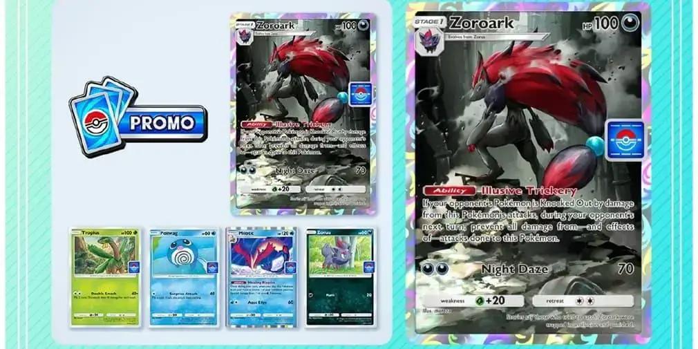Evento de Zoroark em Pokémon TCG Pocket está disponível para jogadores