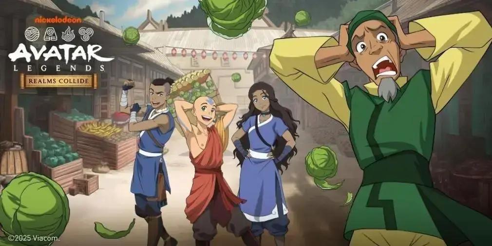 Avatar Legends: Realms Collide traz o icônico Comerciante de Repolhos para batalhas
