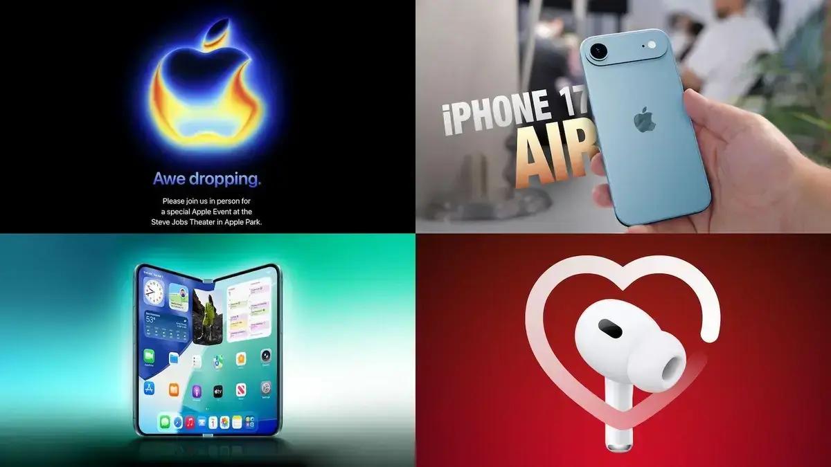 Evento do iPhone 2025 marcado para 9 de setembro nos EUA