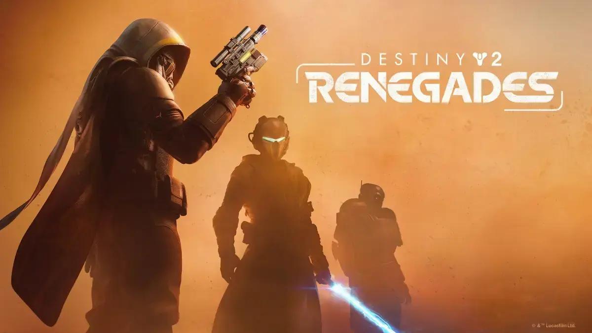 Bungie revela gameplay da expansão Renegades para Destiny 2, inspirada em Star Wars