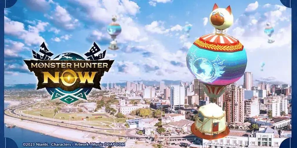 Monster Hunter Now lança Bases de Exploração, semelhantes aos PokéStops