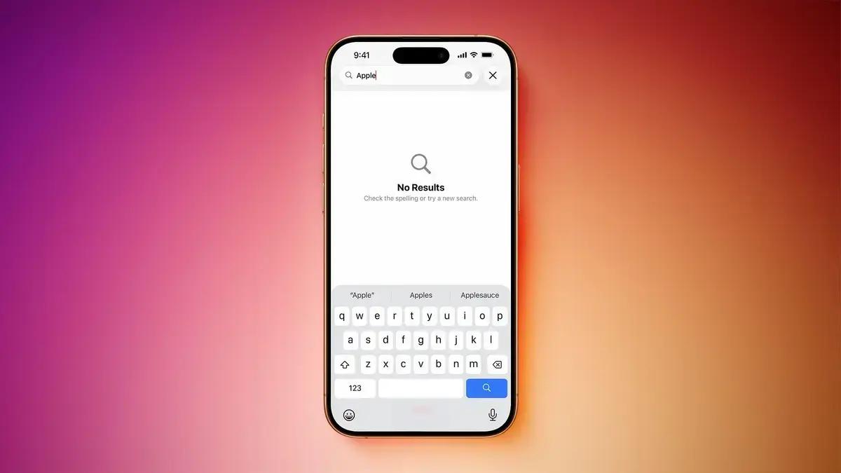 Atualização do iOS 26 causa falha na busca do app Calendário para alguns usuários de iPhone