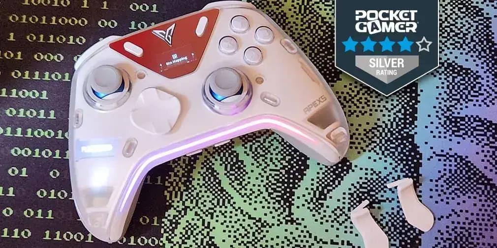 Review do controle Flydigi Apex 5: análise detalhada do desempenho