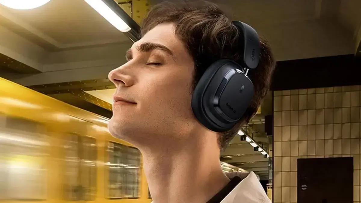 Fones Bluetooth Baseus com descontos de até 78% na loja oficial na Shopee