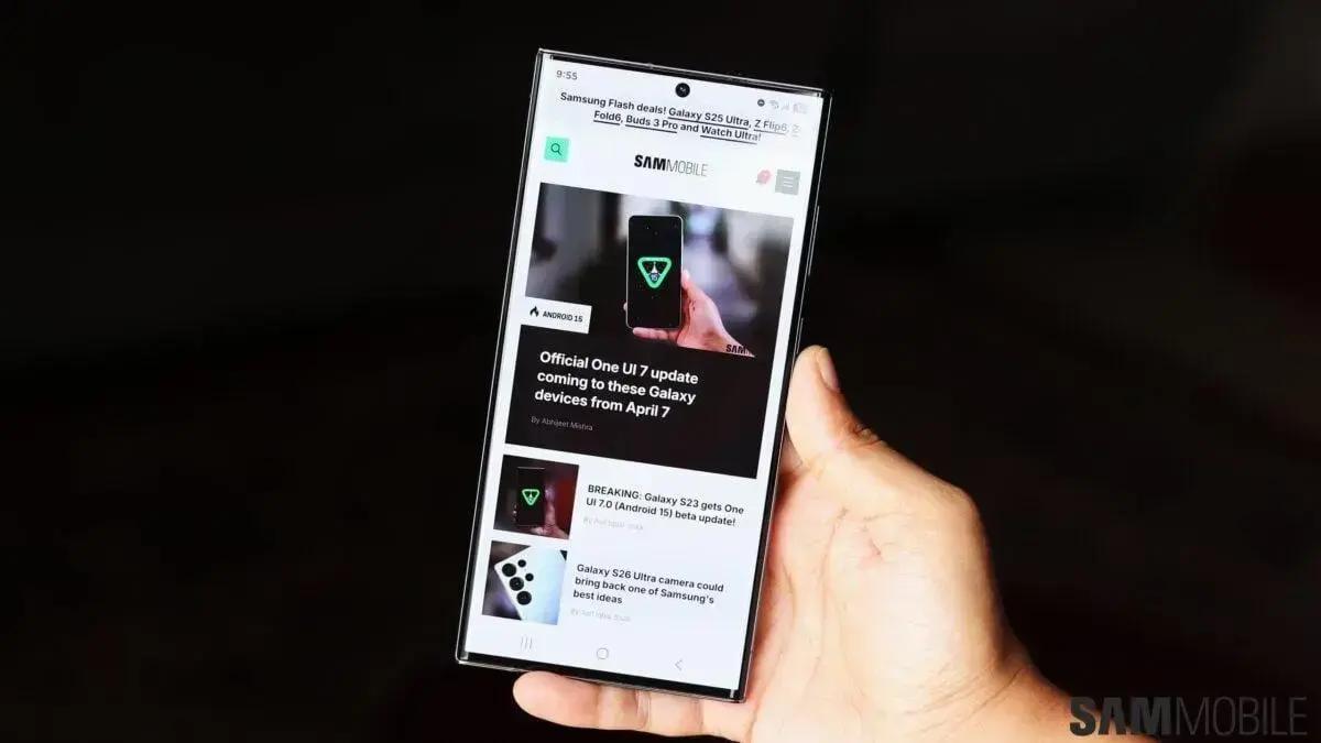Galaxy S23 Ultra mantém vantagens frente ao iPhone 17 Pro Max apesar do lançamento recente