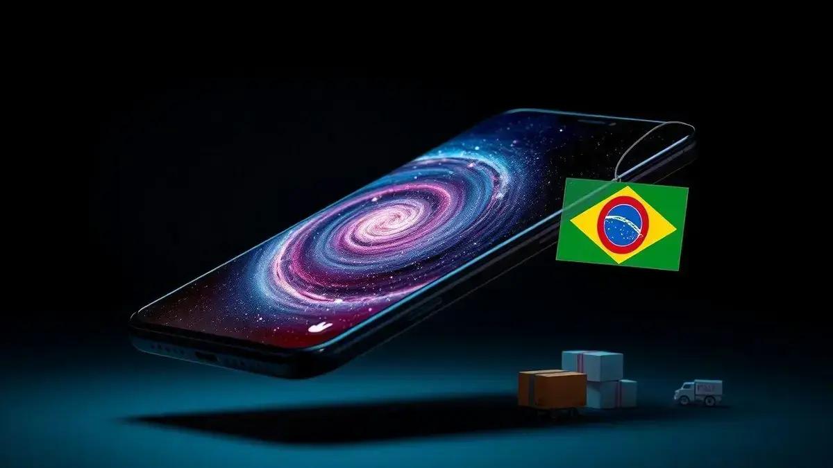 Desconto de US$ 400 no Galaxy S25 Edge da Samsung é válido apenas nos EUA