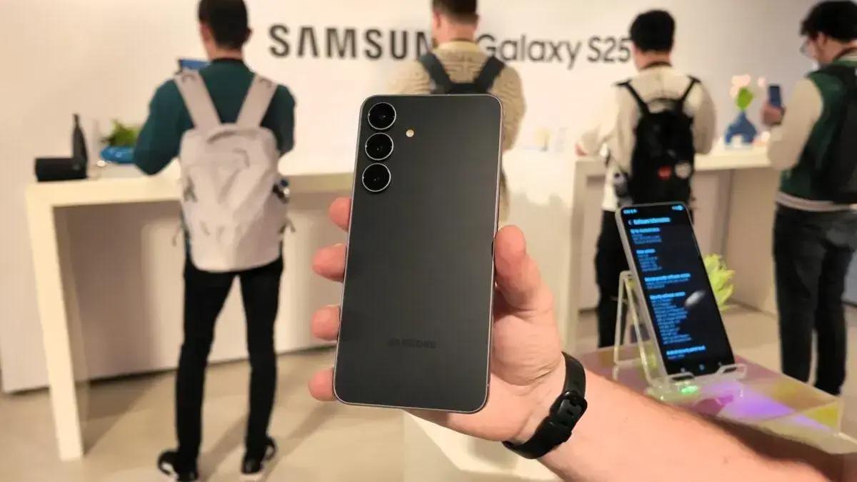 Principais recursos e melhorias do Galaxy S25 FE