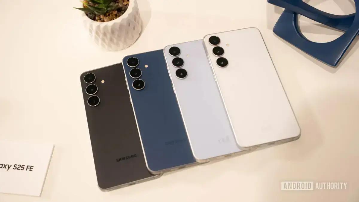 Galaxy S25 FE está disponível nos EUA com oferta da AT&T, mas promoção não é válida no Brasil
