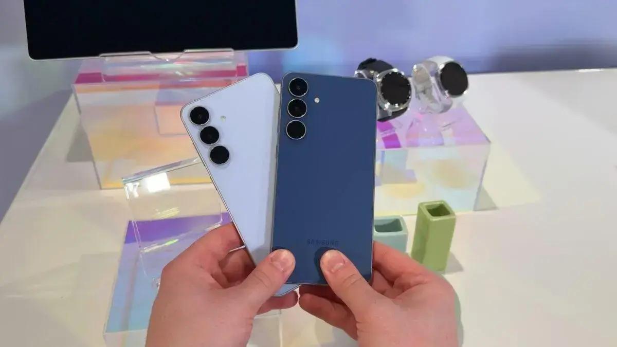 Galaxy S25 FE traz melhorias em durabilidade e resistência à água