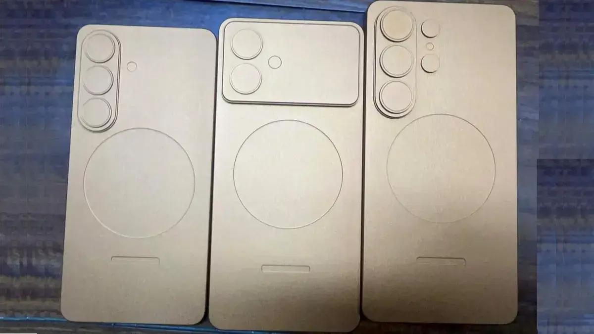 Primeiras imagens do Galaxy S26 revelam carregamento magnético prometido