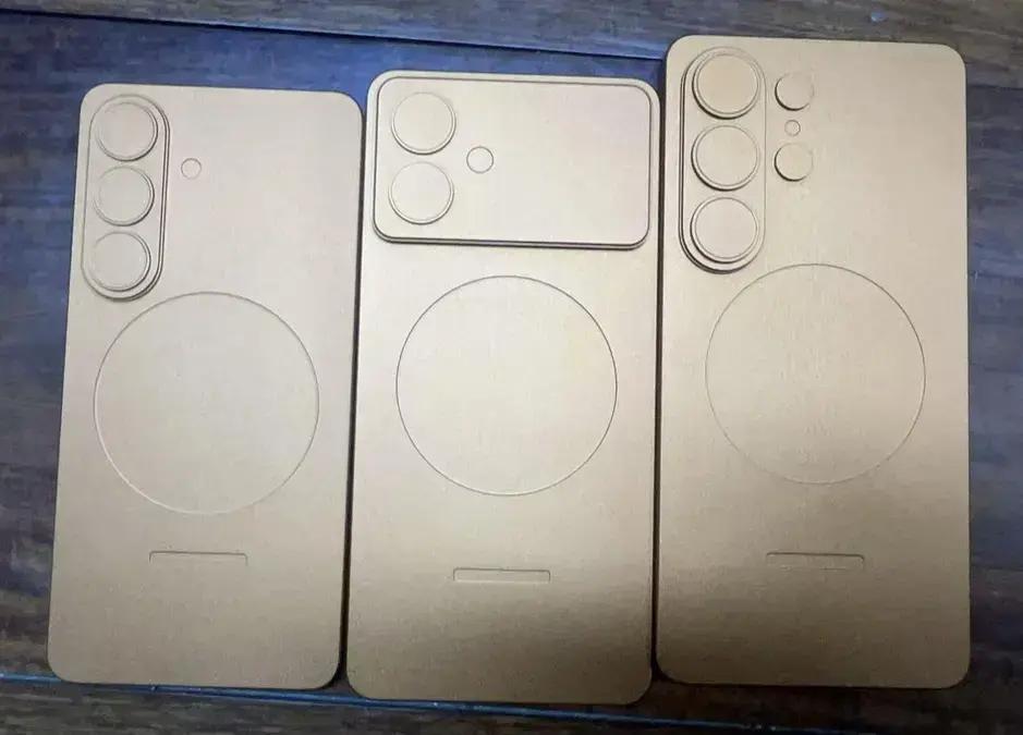 Próximos modelos Galaxy da Samsung terão design semelhante ao iPhone 17