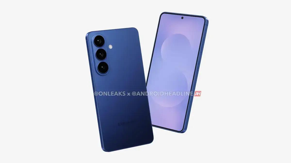 Imagens CAD revelam o design do Galaxy S26 Pro da Samsung