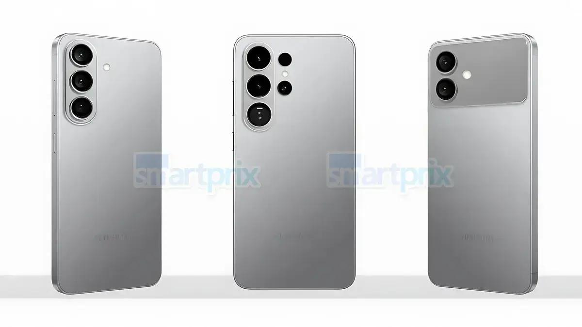 Samsung Galaxy S26 Pro e S26 Ultra mostram retorno de relevos nas câmeras em renders vazados