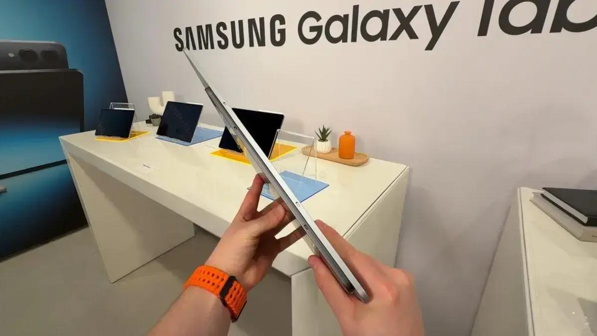 Galaxy Tab S11 Ultra chega mais fino e leve mantendo desempenho avançado