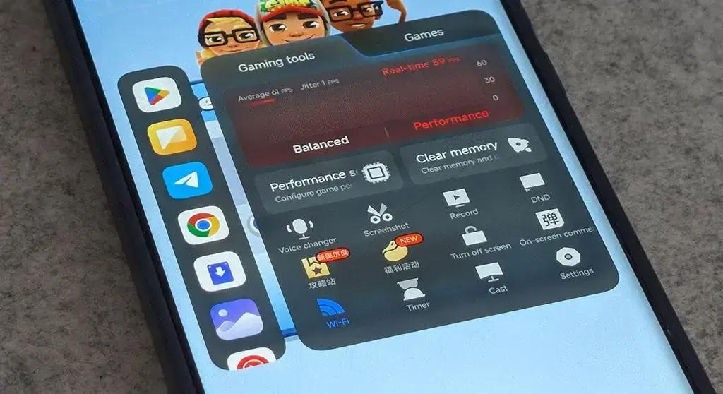 Atualize seu Xiaomi com o novo Game Turbo do HyperOS 3 Beta