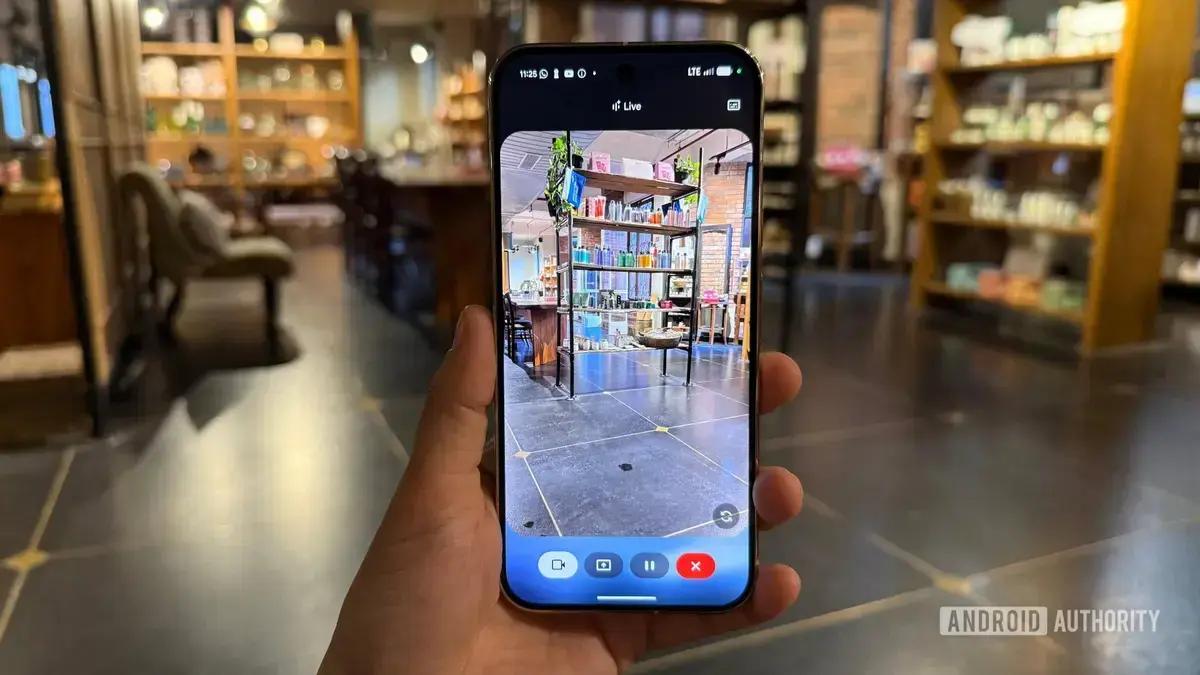 Nova função do Gemini Live integrará melhor informações do Google Maps durante o compartilhamento de câmera