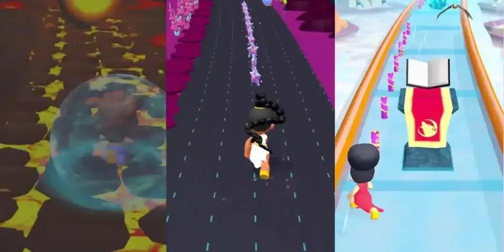 Goddess Dash: Mirror Realms une corrida infinita com afrofuturismo