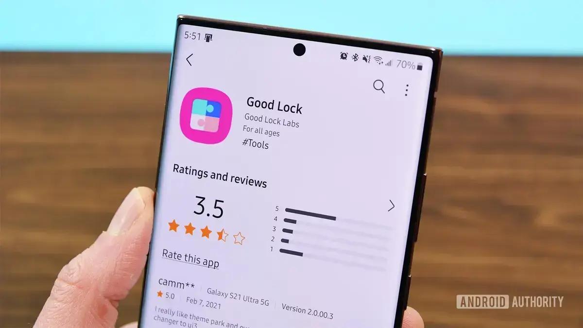 Samsung testa novo módulo Good Lock que melhora o app Galeria