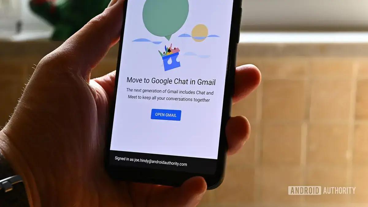 Google Chat recebe recurso Gemini para aprimorar mensagens profissionais