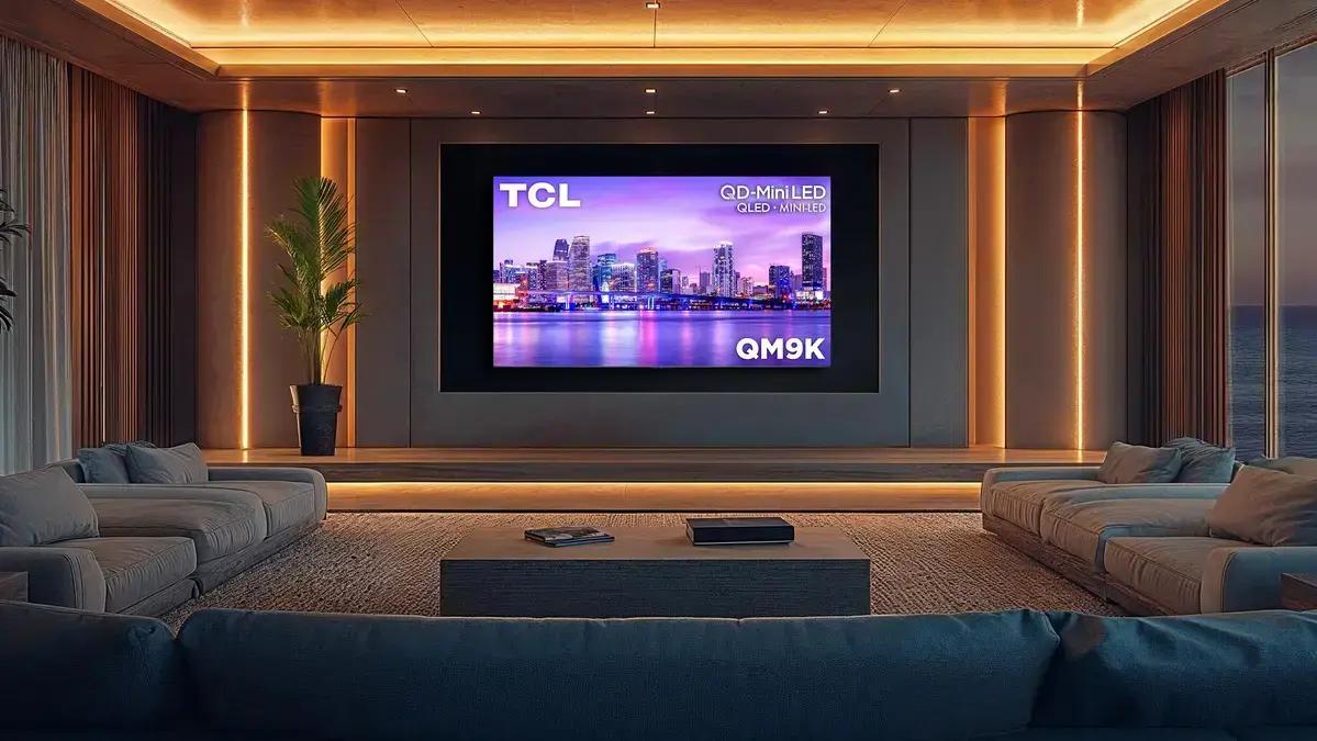 TCL lança no Brasil a primeira série de TVs Google TV com inteligência artificial Gemini