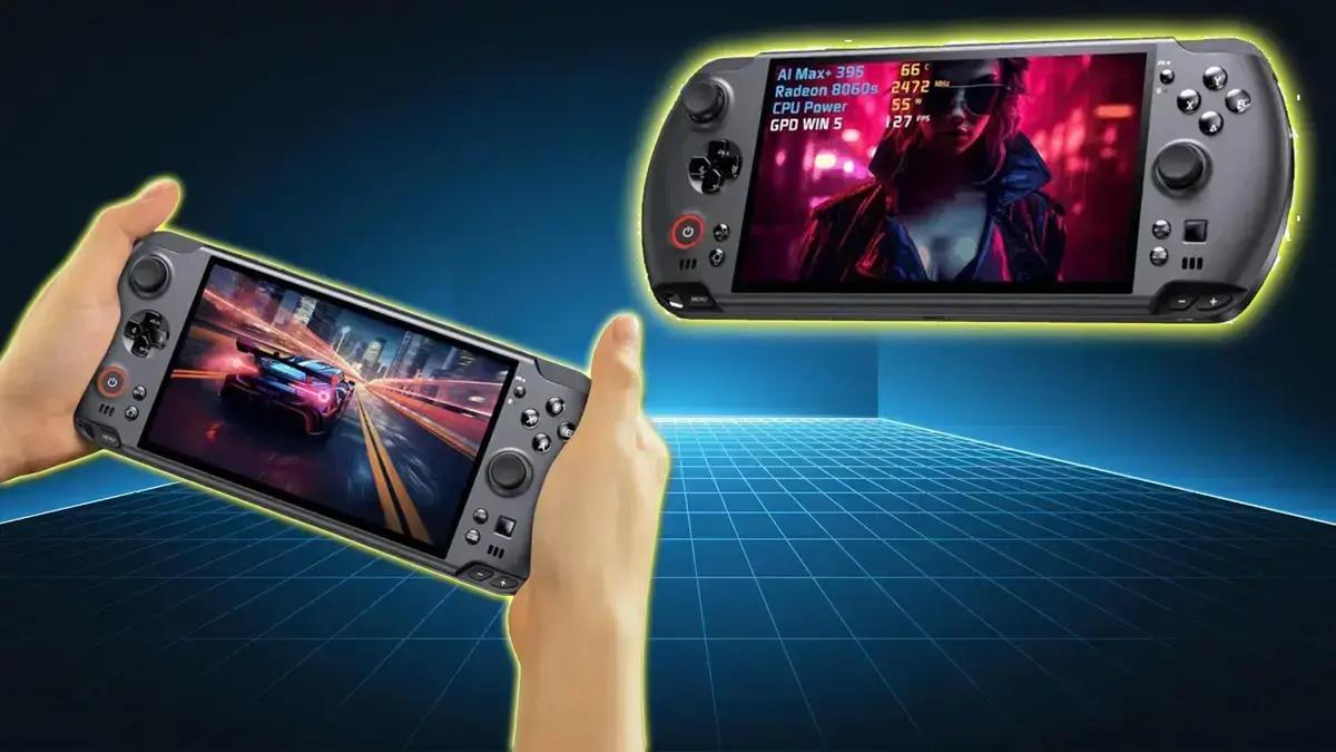 GPD divulga preço oficial do console portátil Win 5 com Ryzen AI Max 385 a partir de US$ 1.400 (promoção válida fora do Brasil)