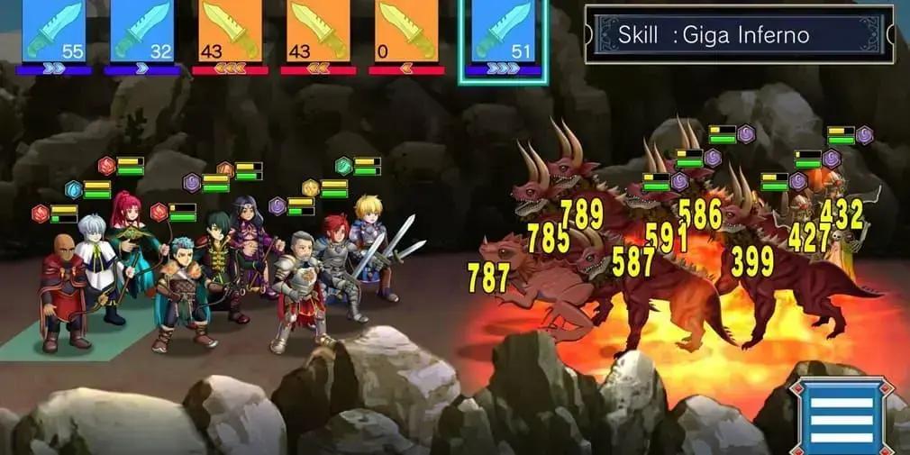 Greed of Might: Novo JRPG da Kemco chega para dispositivos móveis