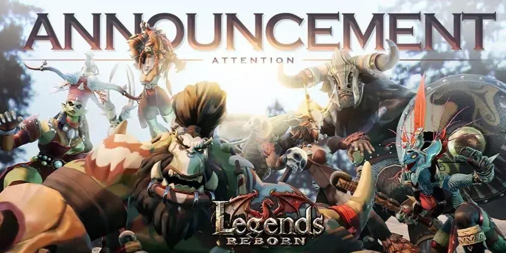 Legends Reborn amplia fases do Guild Hunting Boss e traz melhorias importantes