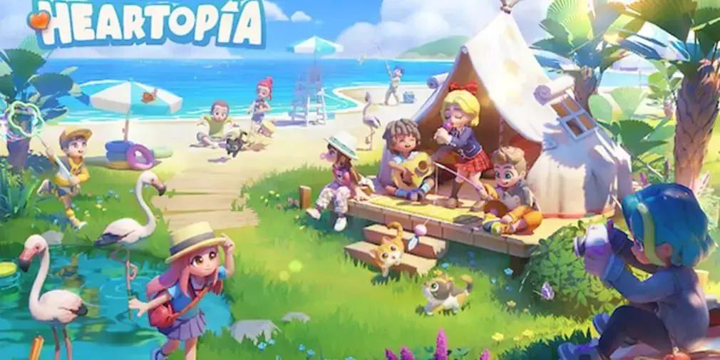 Heartopia: novo jogo de simulação de vida para celular chega em 2026
