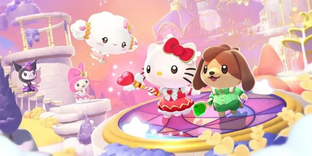 Expansão Wheatflour Wonderland chega ao Hello Kitty Island Adventure