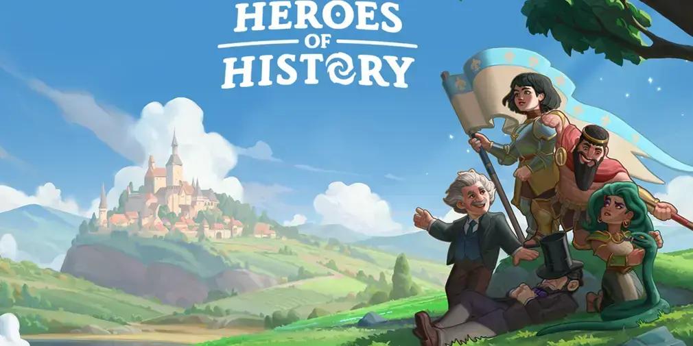 Heroes of History comemora um ano de aventuras e viagens no tempo