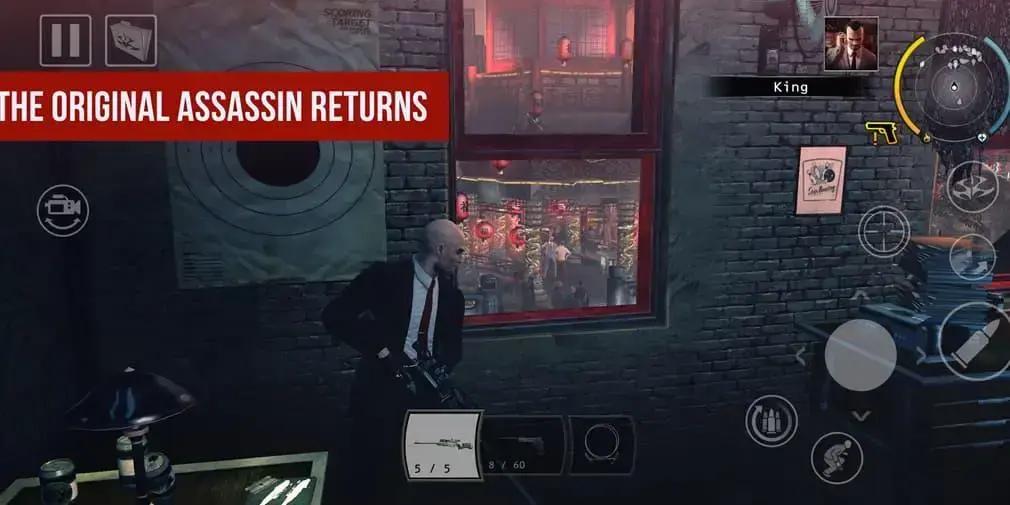 Hitman Absolution chega aos dispositivos móveis com lançamento em 16 de outubro