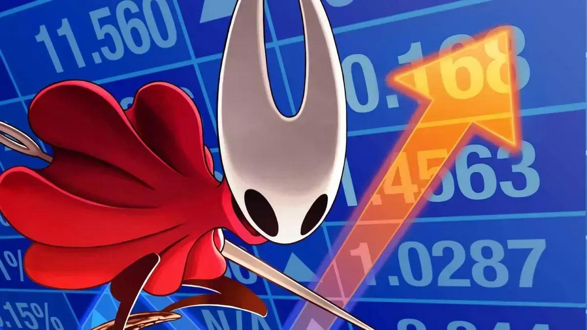 Hollow Knight: Silksong supera 500 mil jogadores simultâneos em poucas horas
