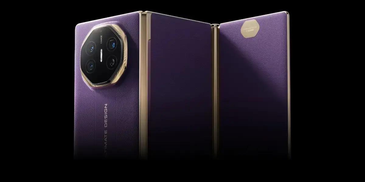 Huawei lança Mate XTs, sua segunda geração de smartphone tri-dobrável com chipset atualizado e preço elevado