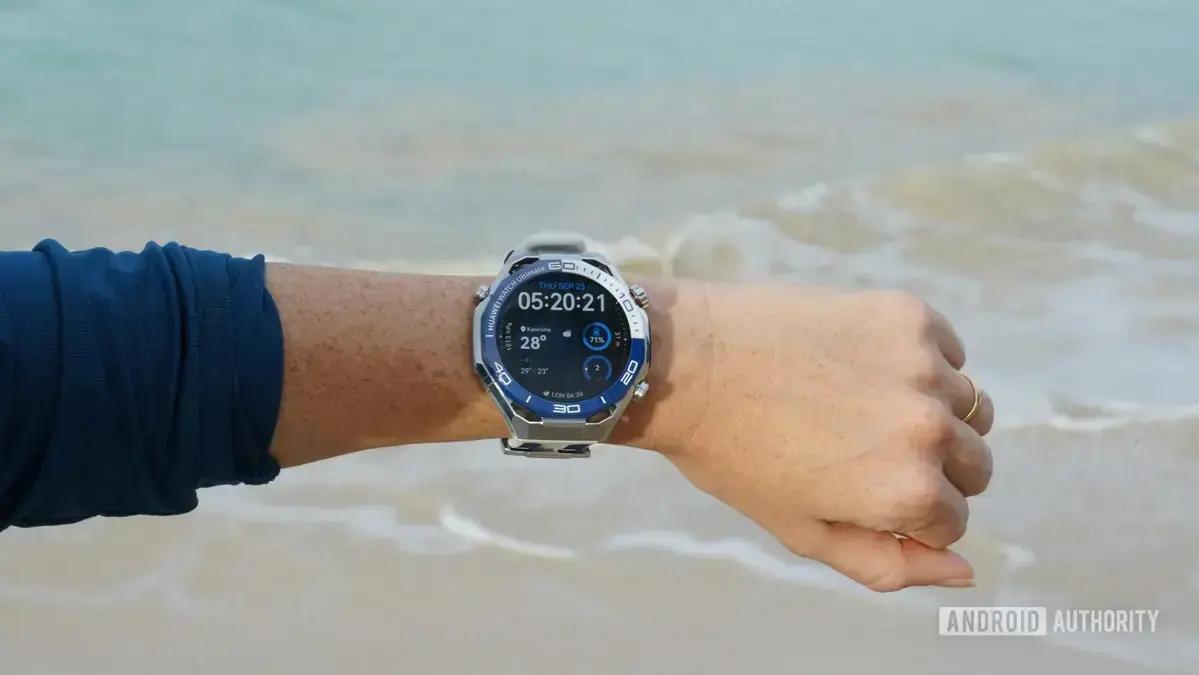 HUAWEI Watch Ultimate 2: relógio de luxo com hardware premium para aventureiros