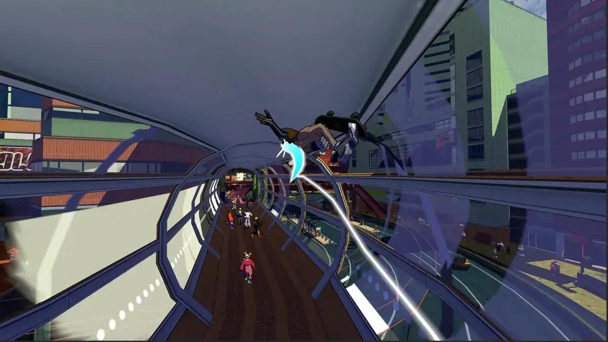 Team Reptile lança seu novo jogo Hyperfunk, sequel de Bomb Rush Cyberfunk