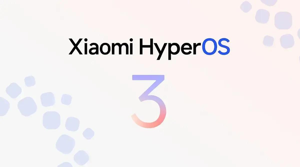Xiaomi lança beta do HyperOS 3 com correções e melhorias