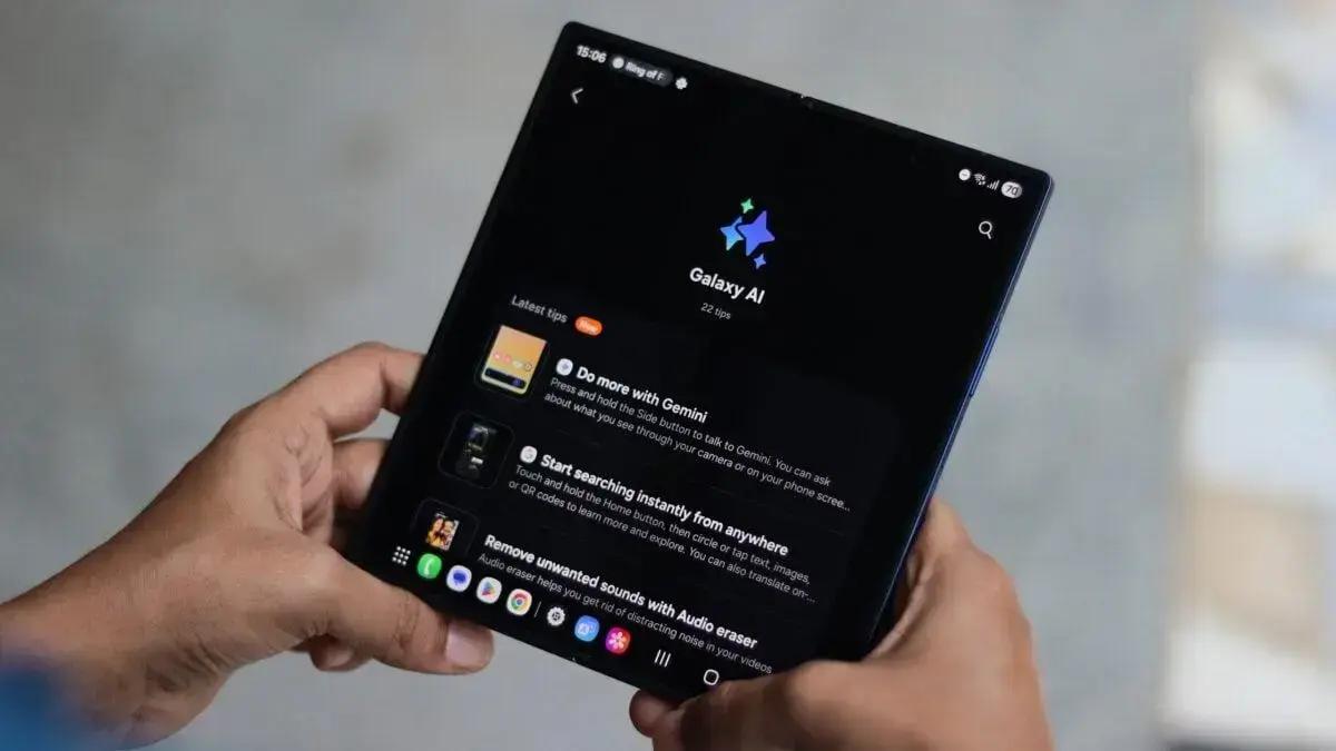 Samsung destaca que iPhone precisa inovar em IA para se manter relevante, diz parceira antiga da Apple