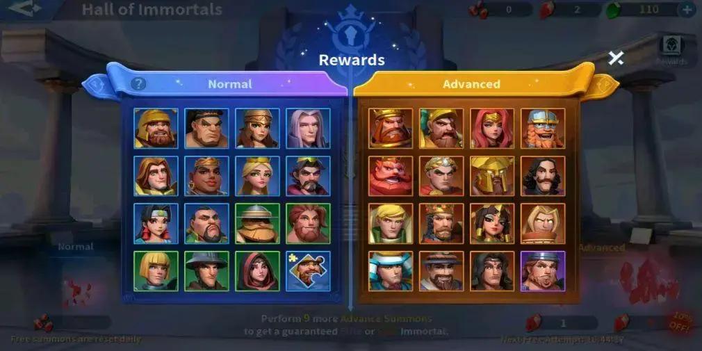 Infinity Kingdom: Guia Atualizado dos Melhores Imortais e Dicas para Jogar