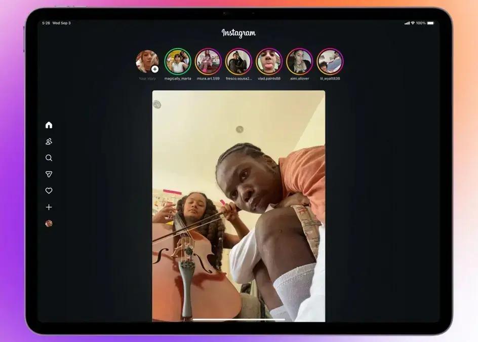 Instagram lança app nativo para iPad após 15 anos, adaptado para Tela Grande e Recursos