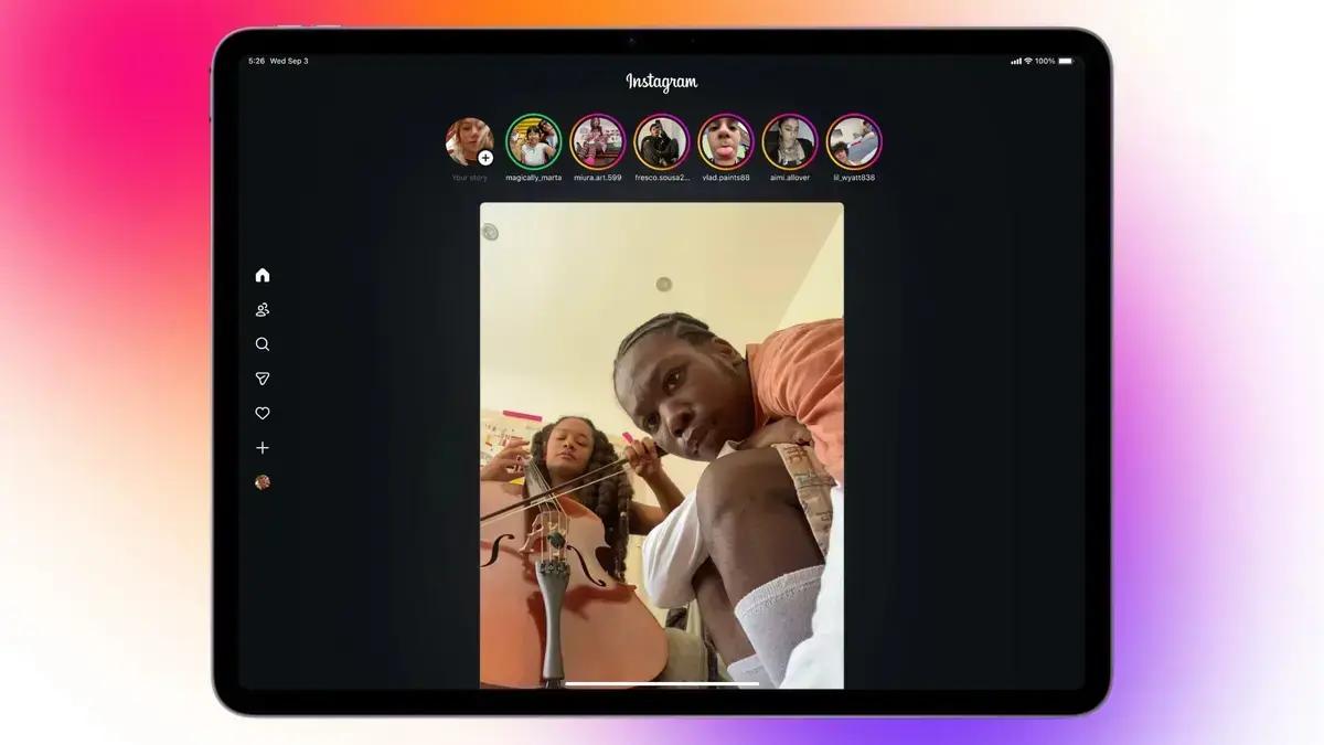 Instagram lança versão oficial para iPad com recursos adaptados
