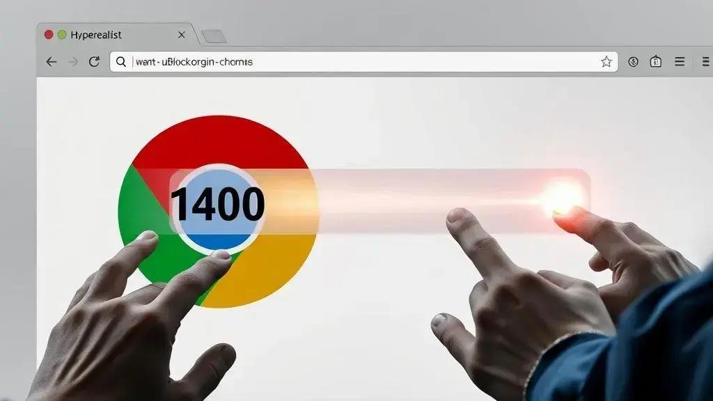 Chrome 140 dificulta instalação do uBlock Origin, mas uso ainda é possível