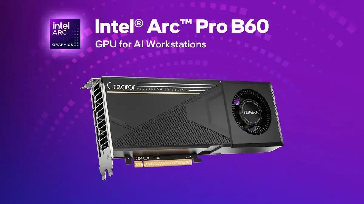 Placa de vídeo Intel Arc Pro B60 é listada por US$ 599 nos EUA e já está disponível