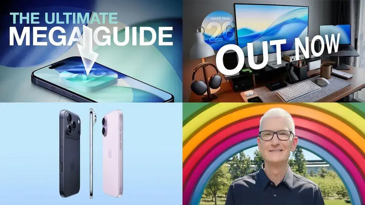 Principais notícias: iOS 26, macOS Tahoe e lançamento do iPhone 17