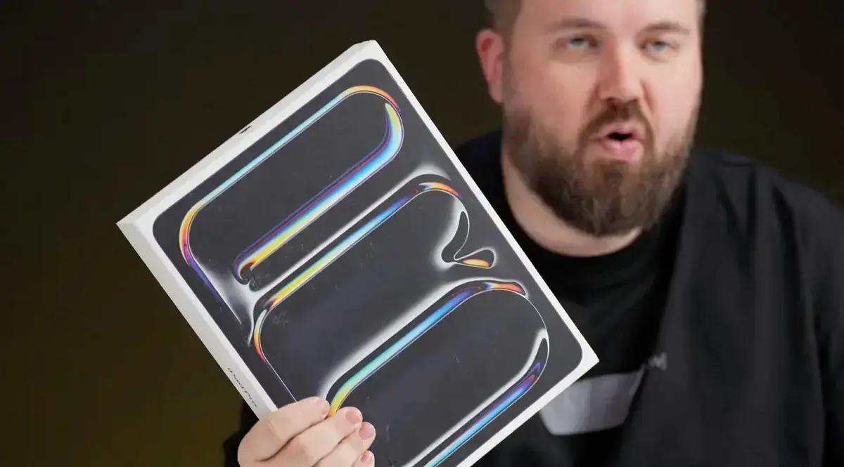 Vídeo vaza novo iPad Pro com chip M5 antes do lançamento oficial