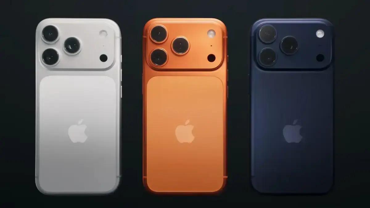 iPhone 17 Pro traz câmeras tripla de 48MP com avanços em vídeo