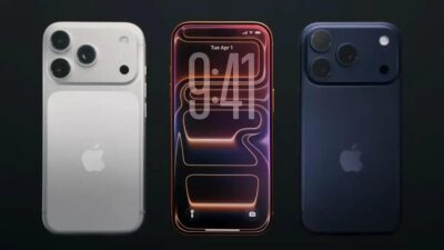 Apple lança a série iPhone 17 com melhorias para acompanhar recursos do Android