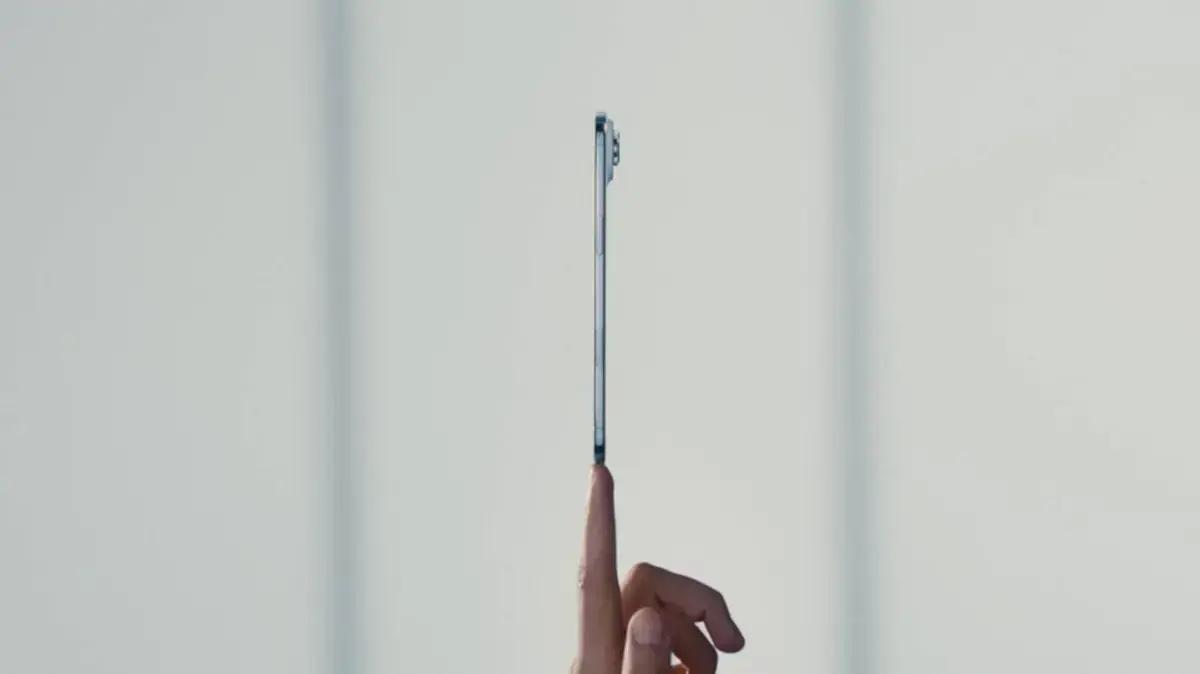 Apple avança no design minimalista com lançamento do iPhone Air
