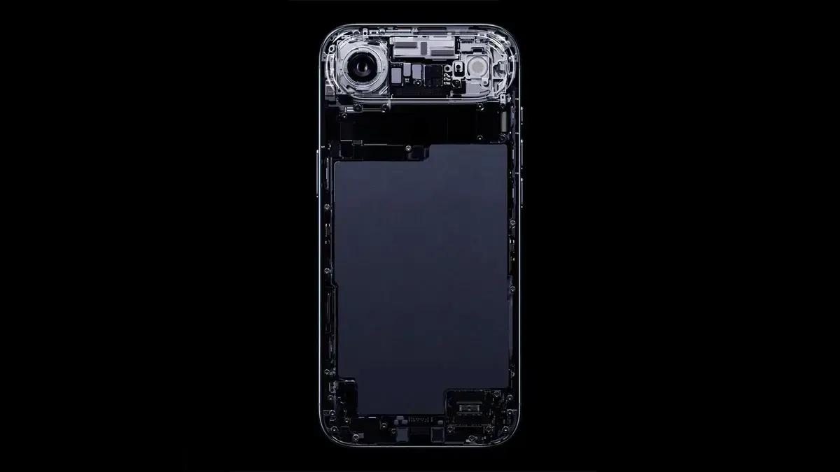 Revelação do iPhone Air: Apenas o processador A19 Pro está no módulo da câmera, não toda a placa-mãe