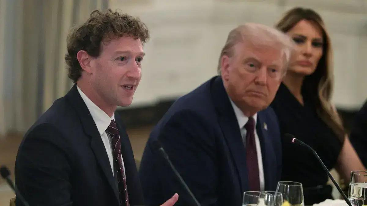 Trump reúne líderes da tecnologia em jantar na Casa Branca nos EUA